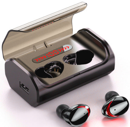 Premium Wireless Bluetooth Earbuds - 15M Range with Battery Display & Voice Control