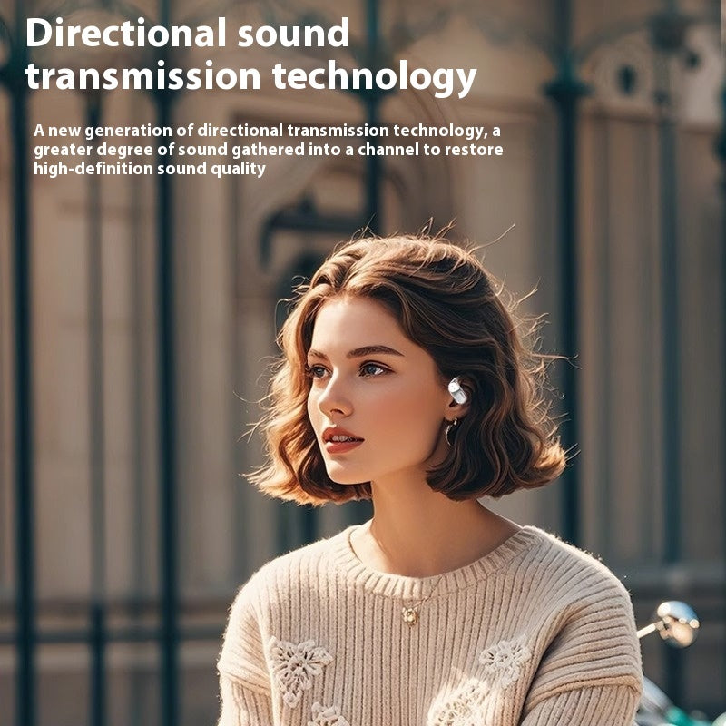 Advanced Wireless Sports Earbuds with Full-Color Touch Screen Display