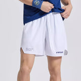 High-Performance Men's Training Shorts - Moisture-Wicking Athletic Wear