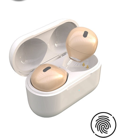 Ultra-Discreet Wireless Bluetooth Earbuds - 9mm Invisible Mini In-Ear Headphones