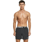 Lightweight Nylon Sports Shorts for Men - Casual Athletic Wear