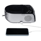 Multi-Function Digital Alarm Clock Radio with CD Player & USB Charging Port