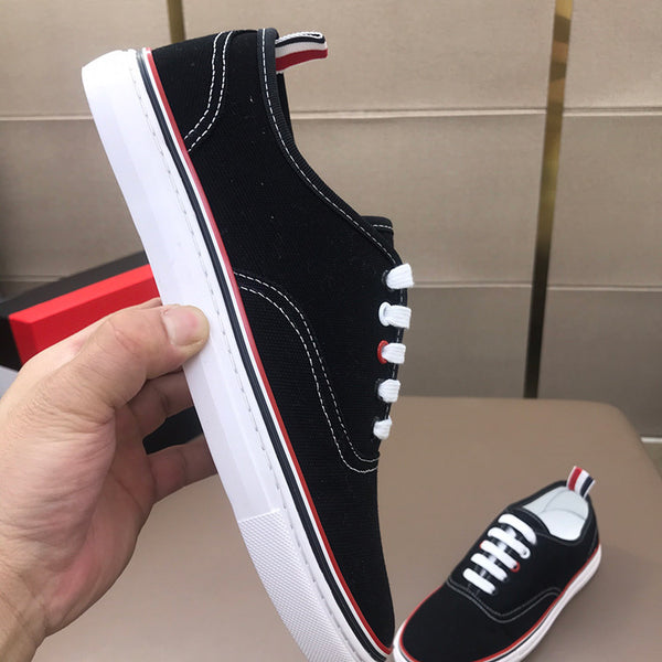 Men's Hip-Hop Hair Stylist Color Matching Sneakers - Premium Breathable Urban Style Shoes