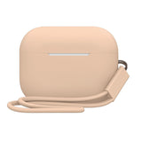 Premium Silicone AirPods Pro 2 Protective Case - Bluetooth Earphone Cover with Lashing Design