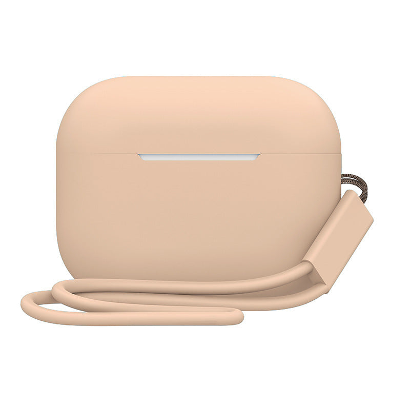 Premium Silicone AirPods Pro 2 Protective Case - Bluetooth Earphone Cover with Lashing Design
