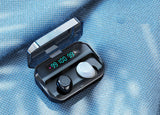Wireless Bluetooth Earbuds - Invisible Mini Sports Running Headphones with 20m Range