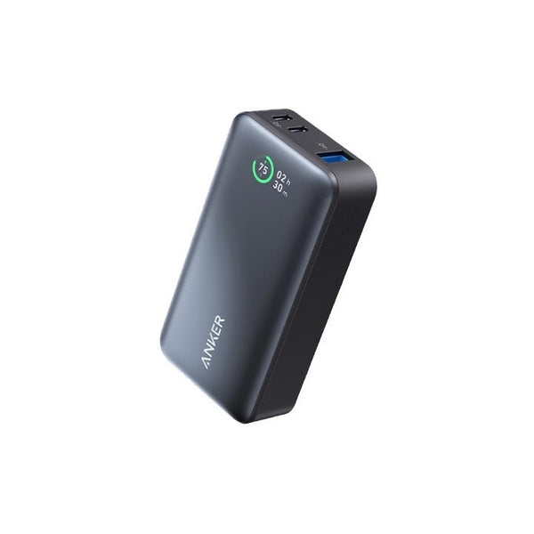 30W Digital Display Power Bank - Large Capacity Portable Mobile Charger