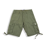 Japanese Style Casual Cargo Pants - Men's Trendy Overalls with Multiple Pockets
