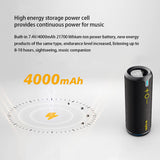 Waterproof Bluetooth Speaker - Portable Wireless Audio with Long Battery Life