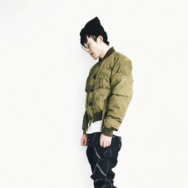 Thickened Warm Baseball Down Jacket - Men's Winter Fashion Coat