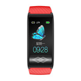 P10 Nouveau bracelet intelligent ECG dynamique Santé Pression artérielle Oxygène sanguin Montre d'exercice
