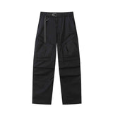 Tactical Multi-Pocket Cargo Pants - Men's Military Style Paratrooper Trousers