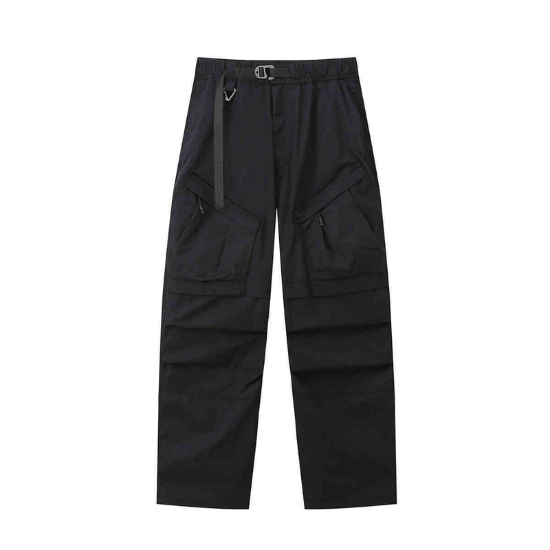 Tactical Multi-Pocket Cargo Pants - Men's Military Style Paratrooper Trousers