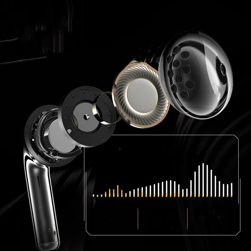 Wireless Bluetooth Earbuds - Ultra Long Battery Life Semi-In-Ear Design