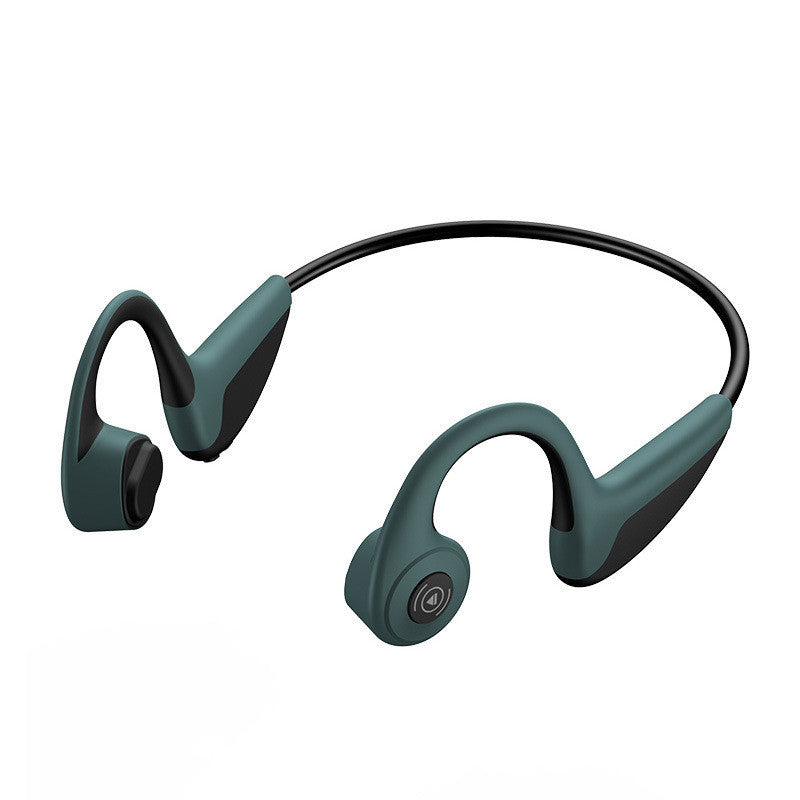Waterproof Bluetooth 5.0 Sports Headphones - Over-Ear Wireless Stereo Headset