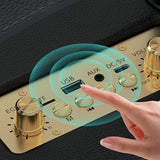 Wireless Karaoke Bluetooth Speaker with Dual Microphones - Portable Sound System