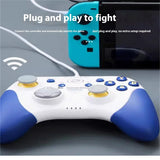 Ultimate Wired Gaming Controller for PC - Vibration Feedback & USB Connectivity