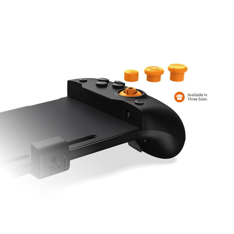 Ultimate Gaming Controller for Nintendo Switch & Switch OLED - Ergonomic Grip with Gyroscope & Dual Motor Vibration