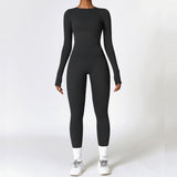 Women's Premium Brushed Yoga Set - Quick-Dry Fitness Tracksuit