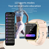 Premium G93 Smart Watch - 1.85'' HD Display, Waterproof Fitness Tracker with Bluetooth Calling