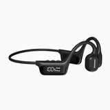 Wireless Bone Conduction Headphones with Digital Display - Waterproof Sports Bluetooth Headset