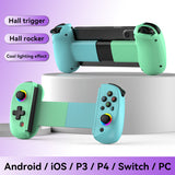 Ultimate Bluetooth Gaming Controller - D8 Stretch Tablet Hall Rocker Gamepad