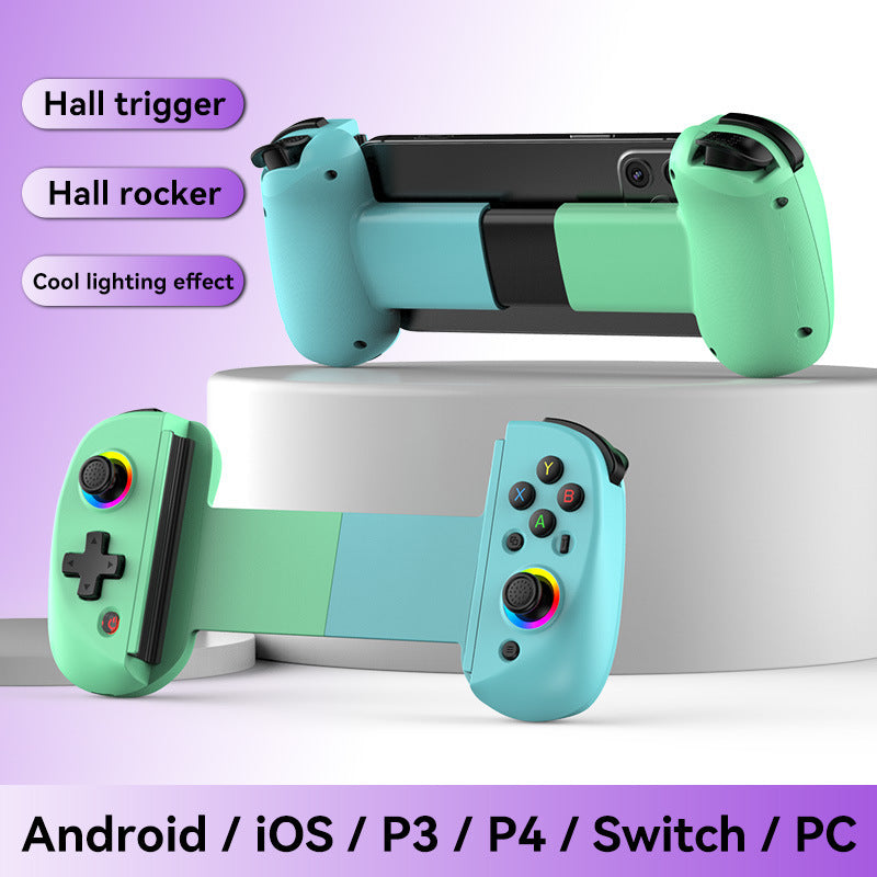 Ultimate Bluetooth Gaming Controller - D8 Stretch Tablet Hall Rocker Gamepad