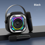 Wireless Bluetooth Karaoke Speaker with Microphone - Portable Audio System