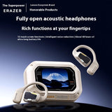 Erazer XP6 Wireless Bluetooth Earbuds - Open-Ear Design for All-Day Comfort