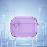 Crystal Clear AirPods Case - Universal Transparent Protective Cover
