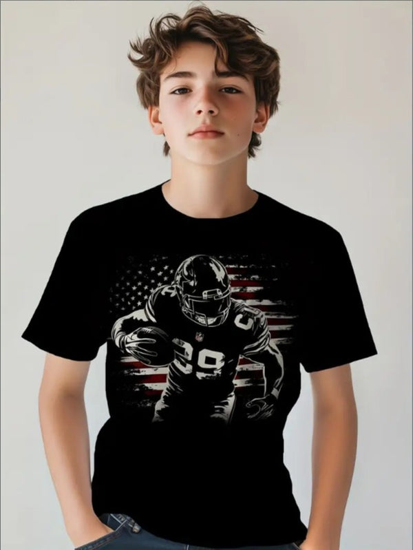 Premium Men's Short Sleeve T-Shirt - Comfortable Everyday Wear