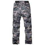 Men's Insulated Waterproof Ski Pants - Breathable Winter Snow Trousers