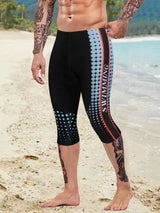 Stylish Men's Multi-Functional Beach Swimming Trunks - Quick Dry Nylon Swimwear