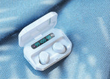Wireless Bluetooth Earbuds - Invisible Mini Sports Running Headphones with 20m Range