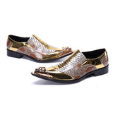 Premium Breathable Men's Platform Sneakers - Youth Fashion Athletic Shoes