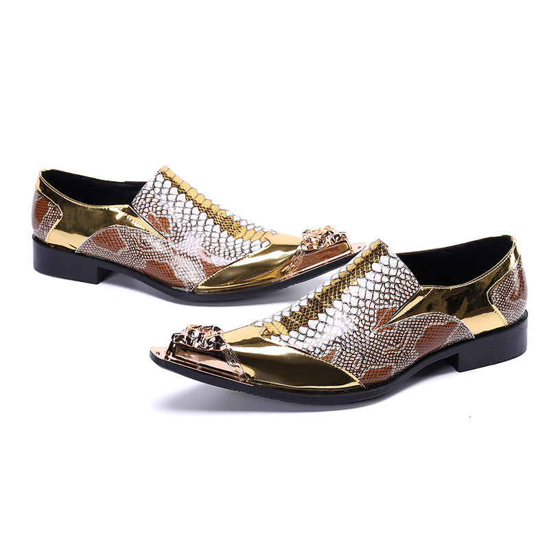 Premium Breathable Men's Platform Sneakers - Youth Fashion Athletic Shoes
