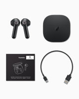TrueAir2 AptX Wireless Bluetooth Earbuds - Premium Sports Headphones with Extended Battery Life