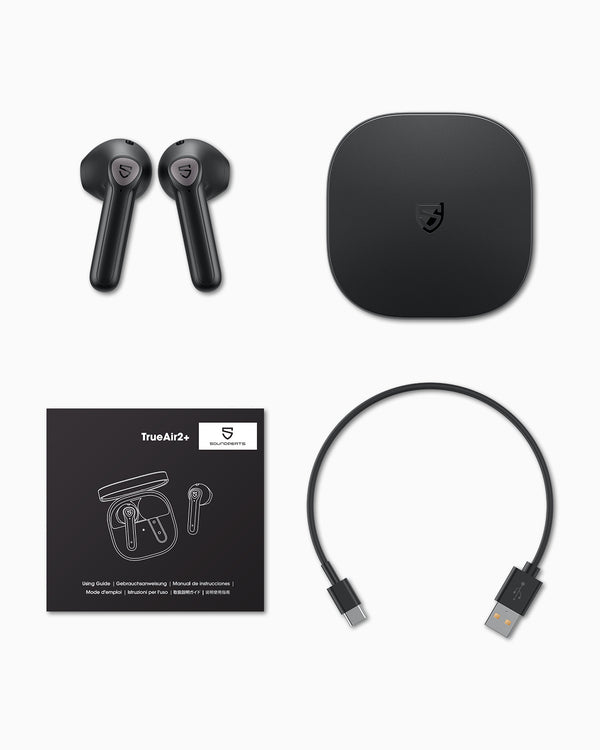 TrueAir2 AptX Wireless Bluetooth Earbuds - Premium Sports Headphones with Extended Battery Life