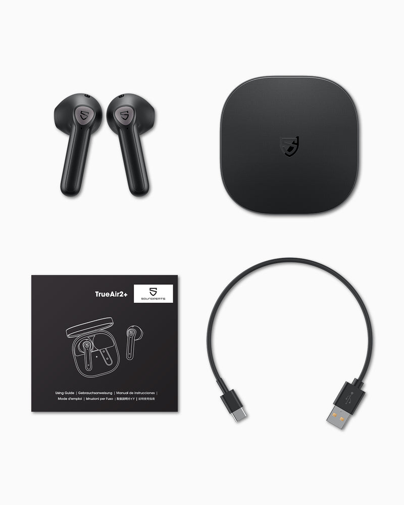 TrueAir2 AptX Wireless Bluetooth Earbuds - Premium Sports Headphones with Extended Battery Life