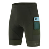 High-Performance Cycling Shorts with Sweat-Absorbing Cushion - Men's Breathable Bicycle Pants