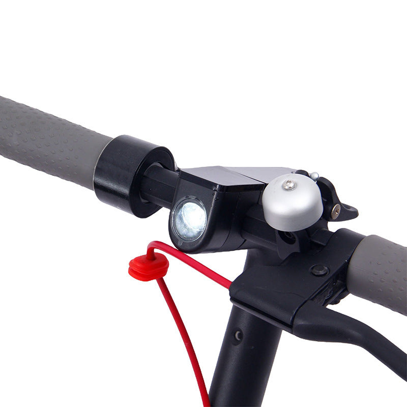 Foldable Electric Scooter 8.5" - 350W Motor, 30km/h Speed, LED Display & Quick Fold Design