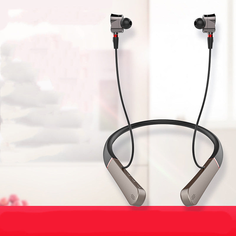 Ultra-Long 30H Battery Bluetooth Sports Earphones with 8GB Memory