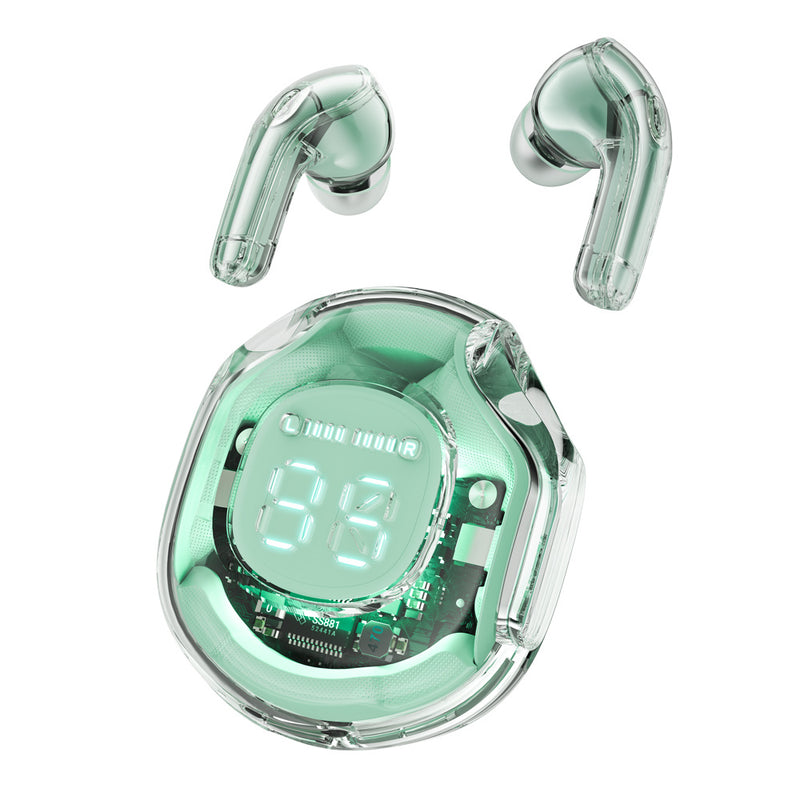 T8 Bluetooth 5.3 Wireless Earbuds - Gaming Sport Headphones with Noise Reduction & Touch Control