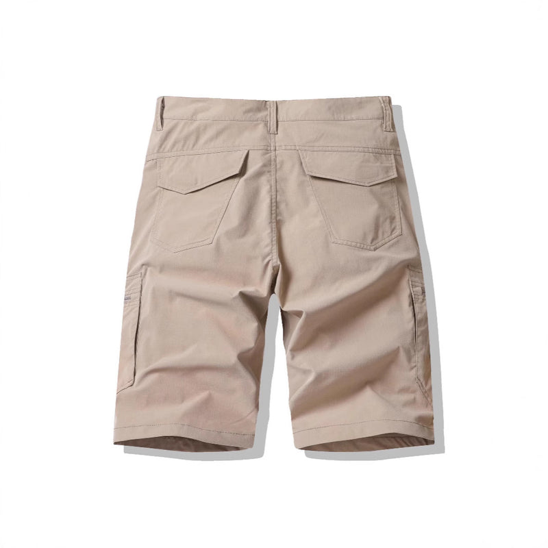 Men's Tactical Cargo Shorts - Durable Workwear with Multiple Pockets