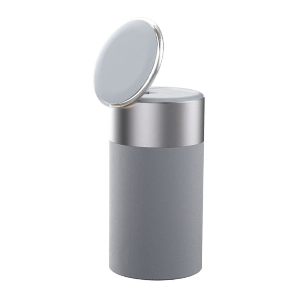 Smart Wireless Charging Station with Bluetooth Speaker & Touch Lamp - 3-in-1 Bedside Organizer