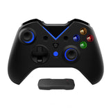 Ultimate Wireless Gaming Controller - 2.4G Multi-Platform Gamepad with Vibration & LED Lights