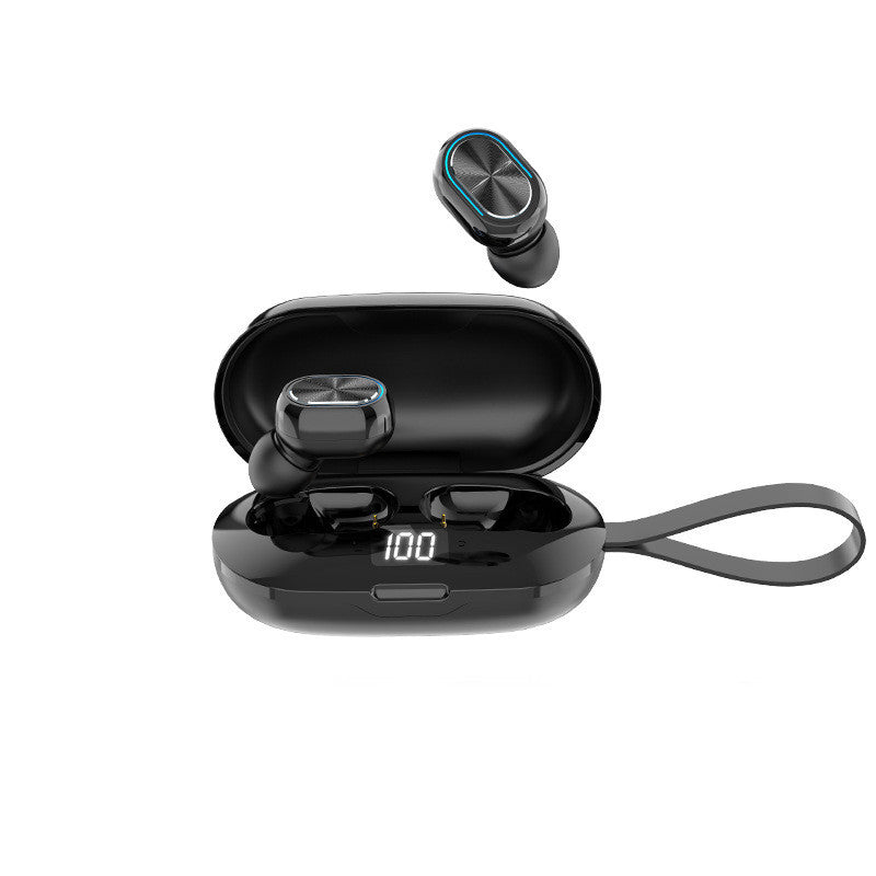 Advanced Bluetooth 5.2 Wireless Earbuds with Digital Display - Sports In-Ear Headphones
