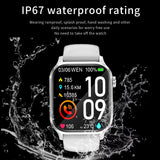 Premium G93 Smart Watch - 1.85'' HD Display, Waterproof Fitness Tracker with Bluetooth Calling