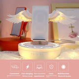 Premium 3-in-1 Wireless Charging Speaker - Fast Charging Station with Built-in Audio