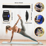 Professional Waterproof Heart Rate Monitor - V9 Sports Fitness Tracker for Basketball, Football & Running